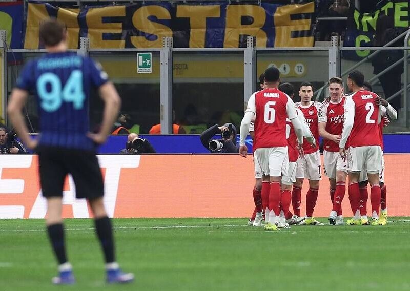 Дубль Жезуса приніс Арсеналу перемогу над Інтером