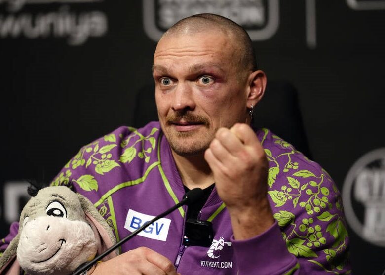 Джон Ф&rsquo;юрі розкритикував бій Усика і Вайлдера