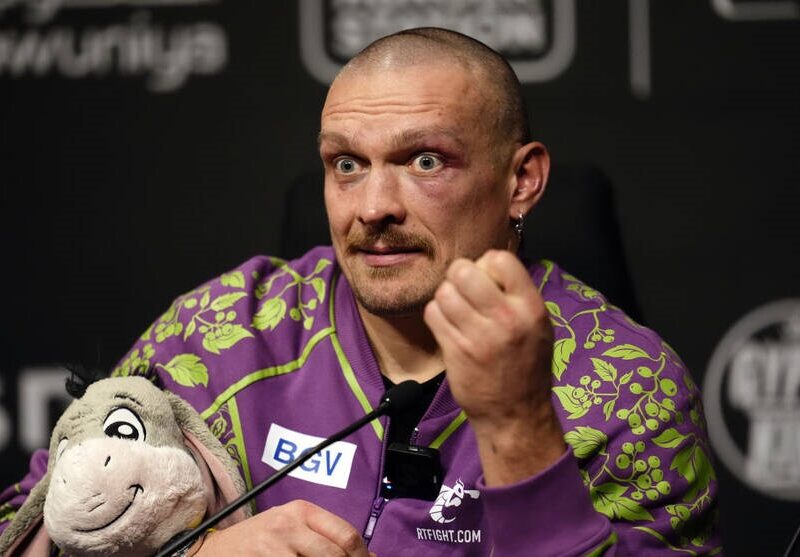 Джон Ф&rsquo;юрі розкритикував бій Усика і Вайлдера