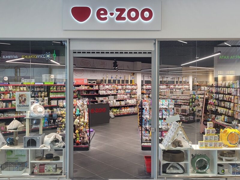 E-ZOO &mdash; інтернет-магазин та 60 роздрібних магазинів як одне ціле!