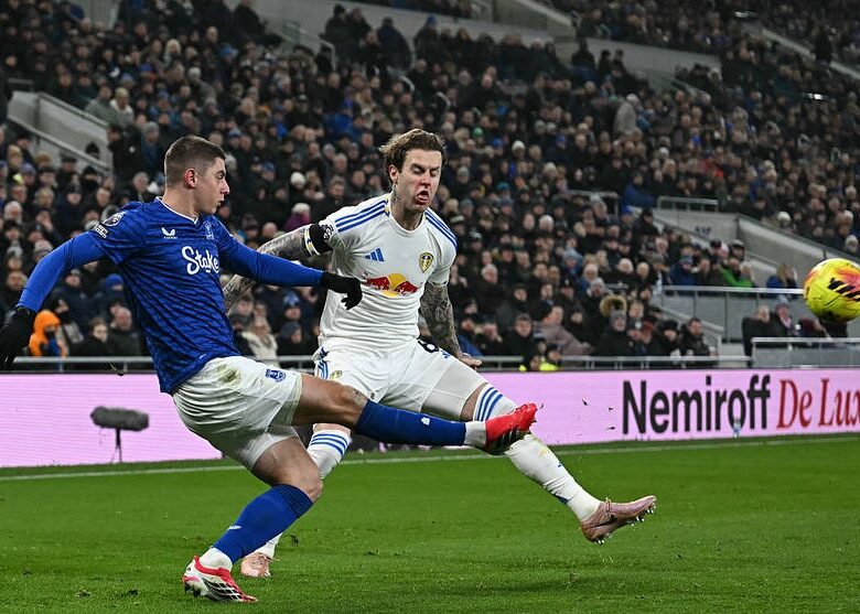 Евертон Миколенка не скористався шансом у матчі з Лідсом