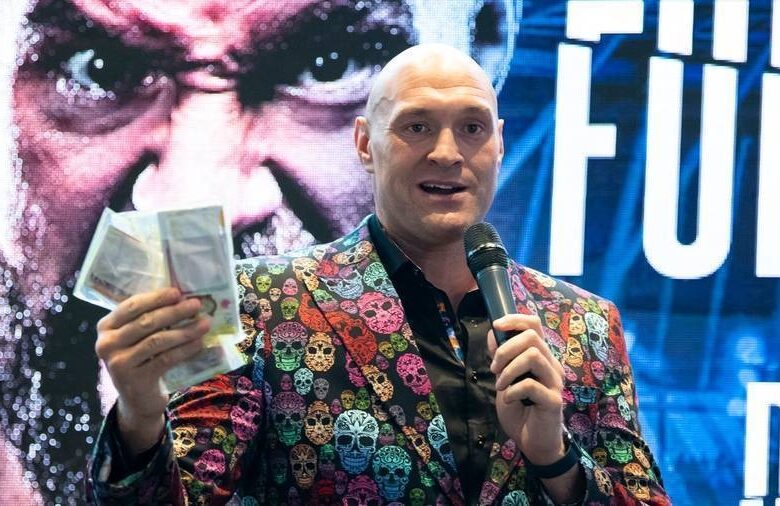 Ф&rsquo;юрі назвав головну мотивацію свого повернення