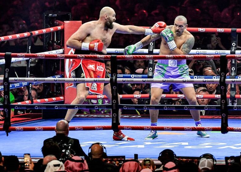 Ф&rsquo;юрі звинуватив політику у рішенні суддів у бою з Усиком