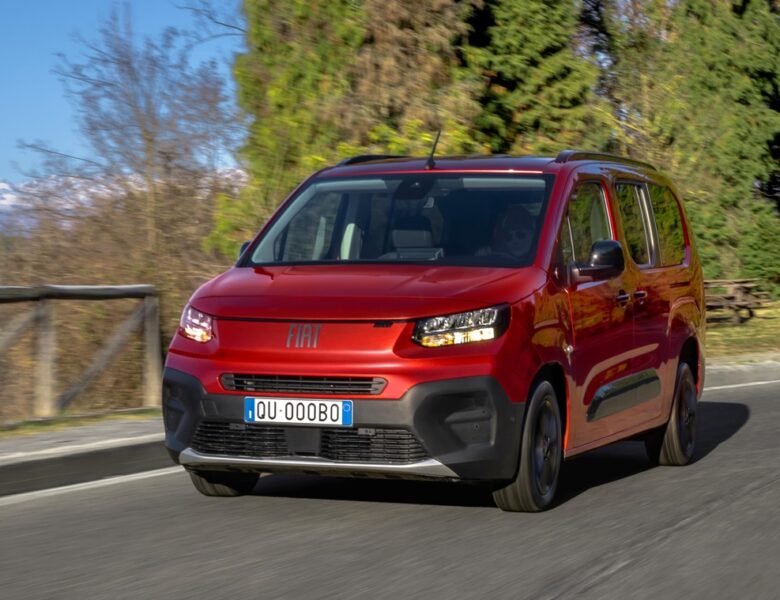 Fiat представив доступний фургон Qubo L