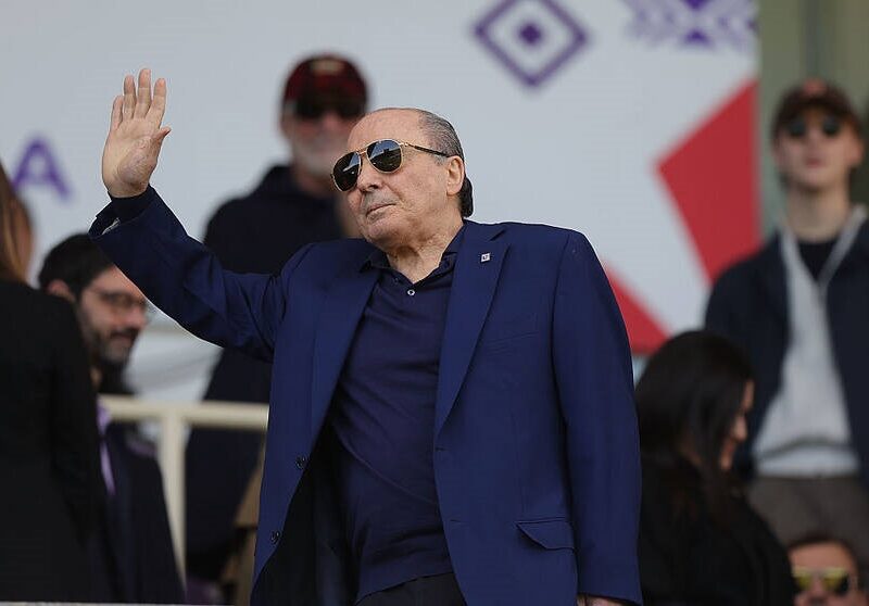 Фіорентина втратила власника: помер Комміссо