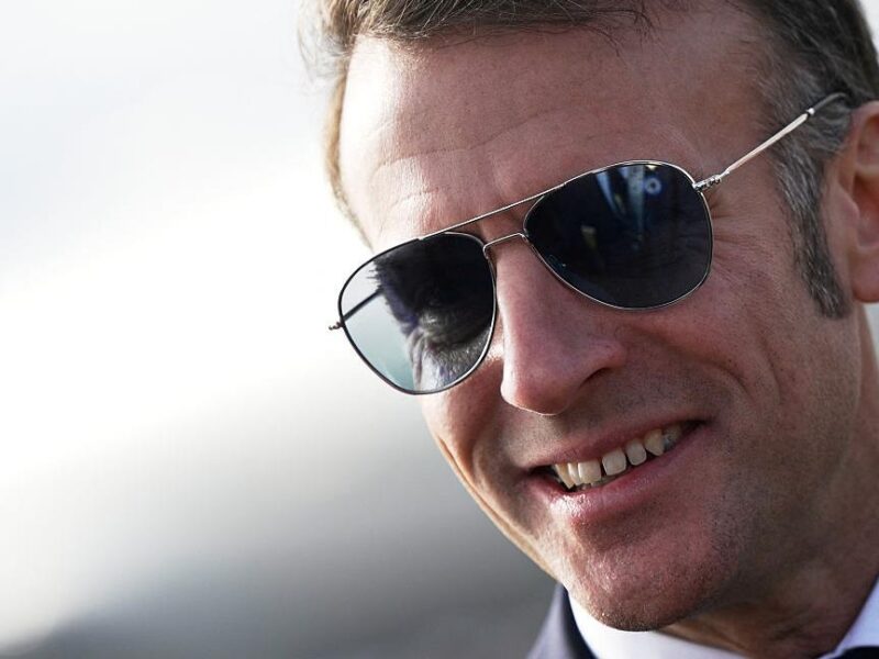 Франція забезпечує дві третини розвідданих для України – Макрон