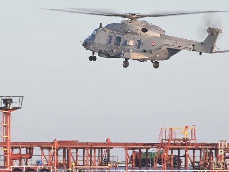 Франція затримала танкер “тіньового флоту” Росії