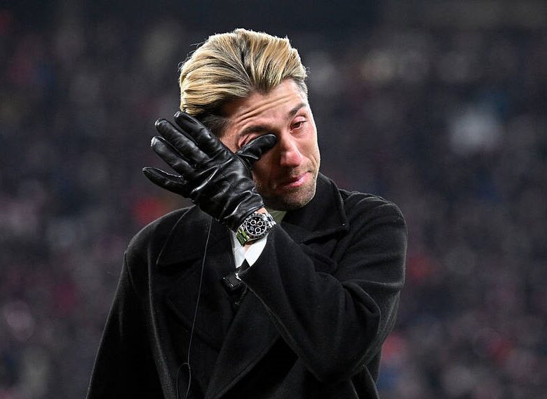 Футболіст Лейпцига попрощався з уболівальниками, виставивши по пінті пива