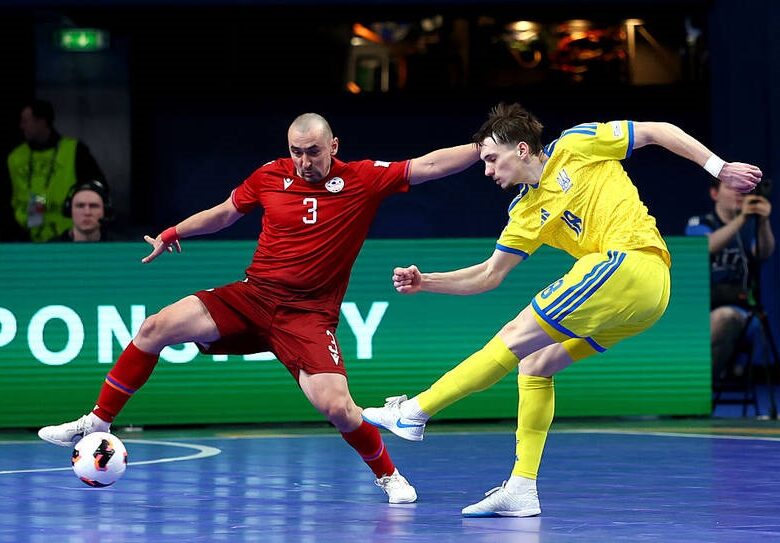 Футзалісти України спіткнулися об вірменів на Євро-2026