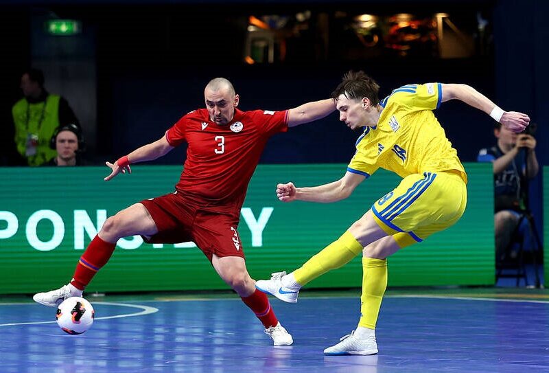 Футзалісти України спіткнулися об вірменів на Євро-2026