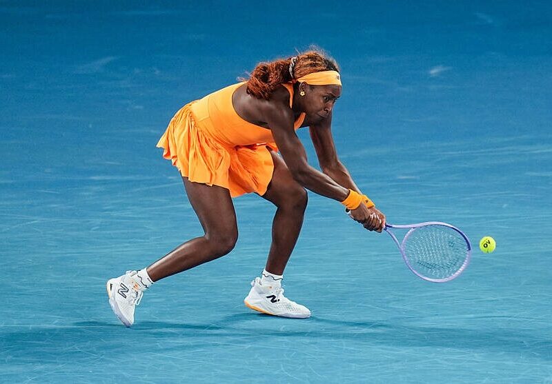 Гауфф зламала ракетку після поразки Світоліній