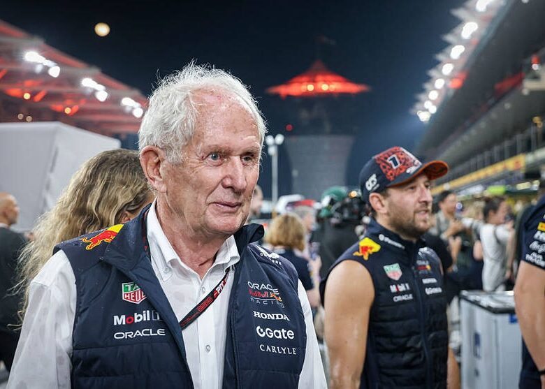 Гельмут Марко залишив гоночну справу і повертатися до неї більше не буде