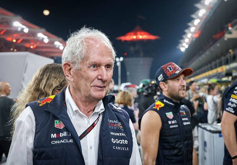 Гельмут Марко залишив гоночну справу і повертатися до неї більше не буде