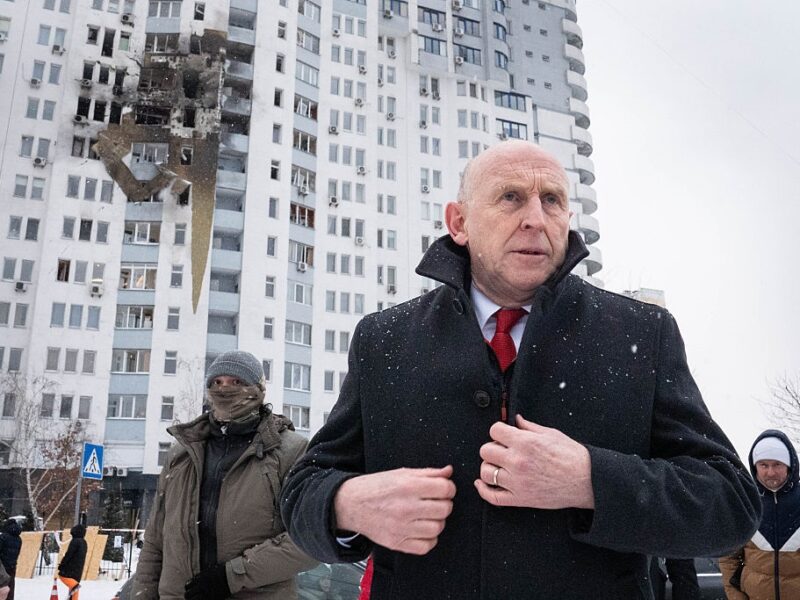 Глава Міноборони Британії заявив про бажання викрасти Путіна