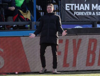 Ґляснер критикує керівництво, але в Крістал Пелес не підуть на відставку