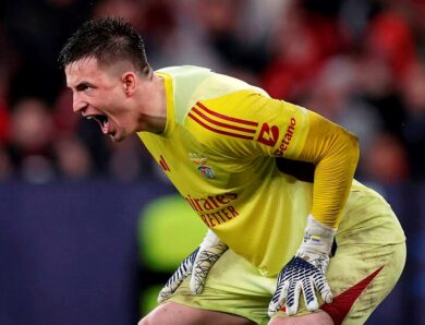 Гол Трубіна став безапеляційним голом туру ЛЧ