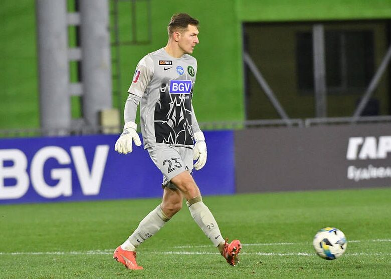 Голкіпер Волинець залишається з Поліссям