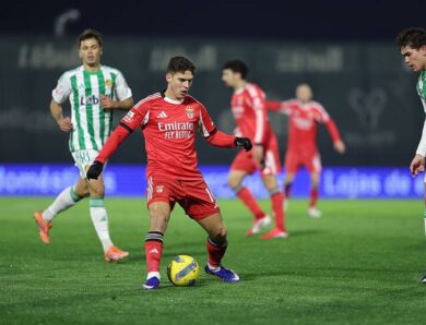 Гольовий внесок Судакова приніс Бенфіці перемогу над Ріу Аве