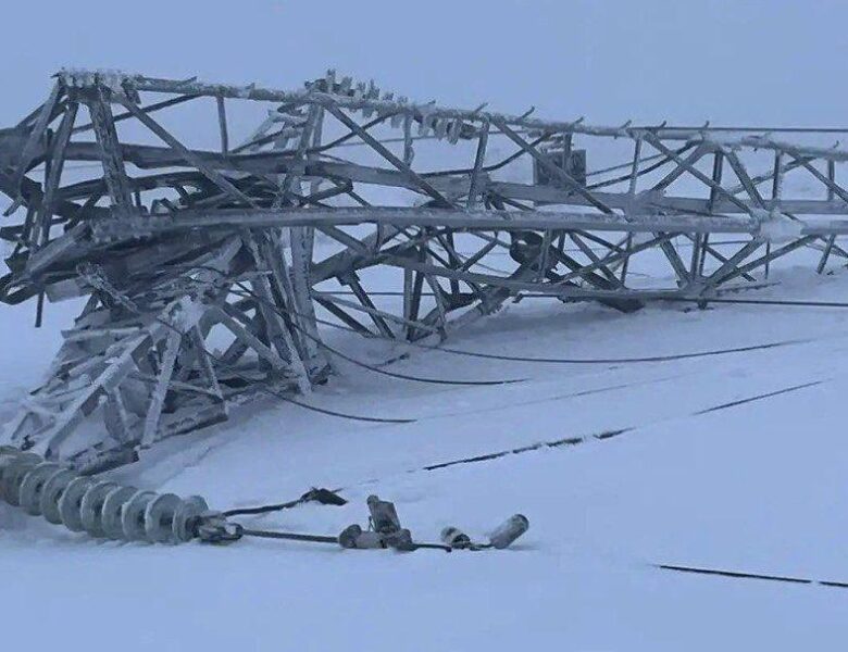 Головна база Північного флоту РФ залишилась без світла