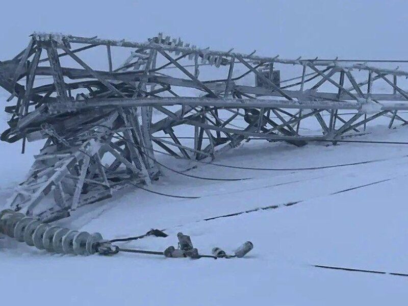 Головна база Північного флоту РФ залишилась без світла