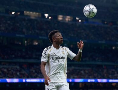 Гравцем тижня Ліги чемпіонів став Вінісіус