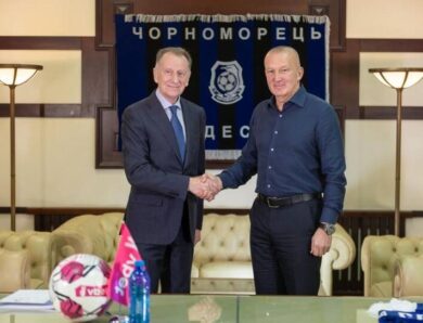 Григорчук став головним тренером Чорноморця за офіційною процедурою