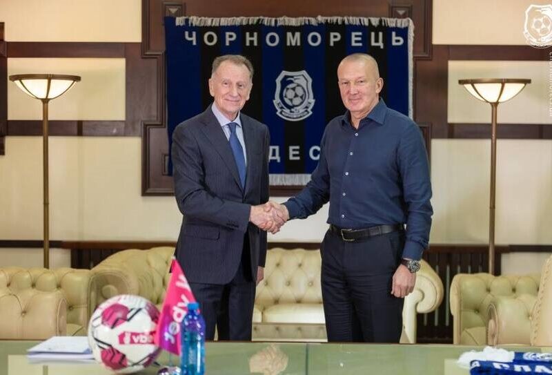 Григорчук став головним тренером Чорноморця за офіційною процедурою