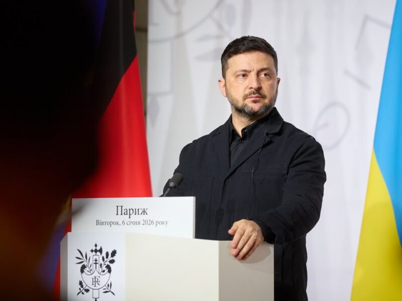 Виступ Володимира Зеленського після найбільш репрезентативного засідання Коаліції охочих