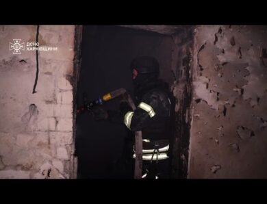 Харків: в результаті удару БпЛА по приватному сектору 1 жінка загинула, ще 3 ледей постраждало