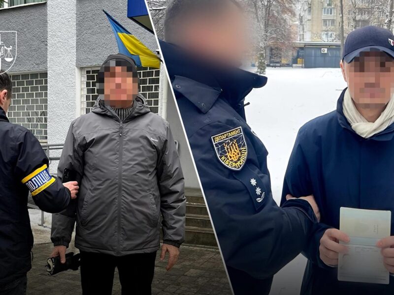 Іноземців, засуджених за тяжкі злочини, затримали в Україні