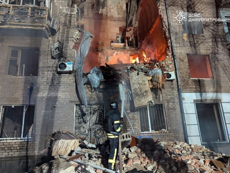 Іскандери пошкодили 36 будинків у Кривому Розі