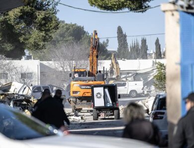 Ізраїль зніс штаб-квартиру ООН в Єрусалимі