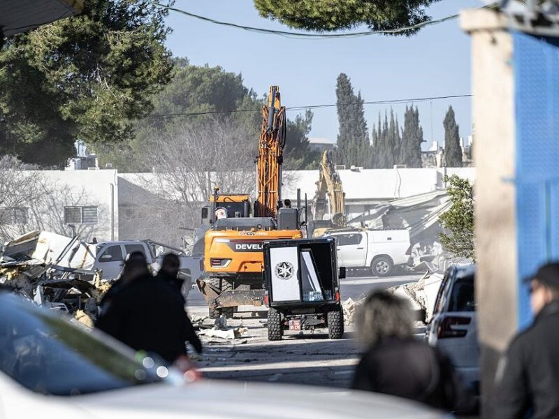 Ізраїль зніс штаб-квартиру ООН в Єрусалимі