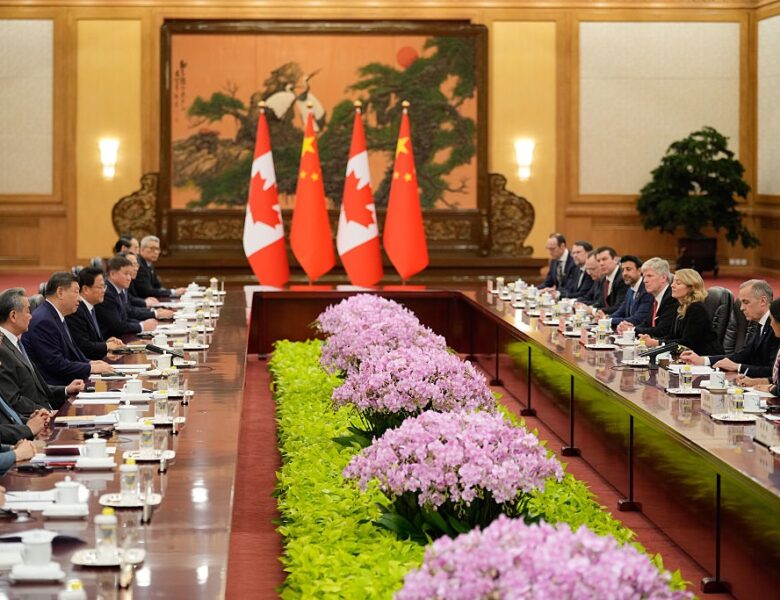Канада та Китай домовляються про стратегічне партнерство