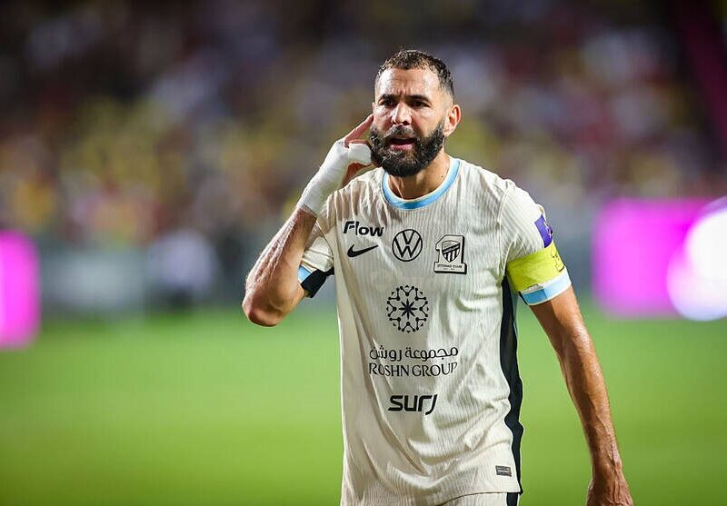 Карім Бензема більше ні ногою до саудитів