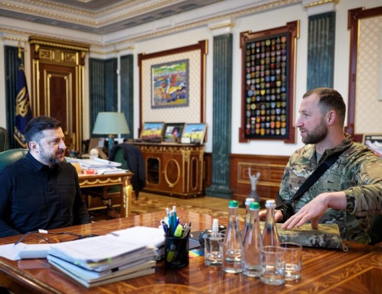 Хмара доповів Зеленському про нові операції СБУ