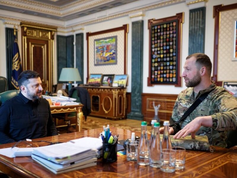 Хмара доповів Зеленському про нові операції СБУ