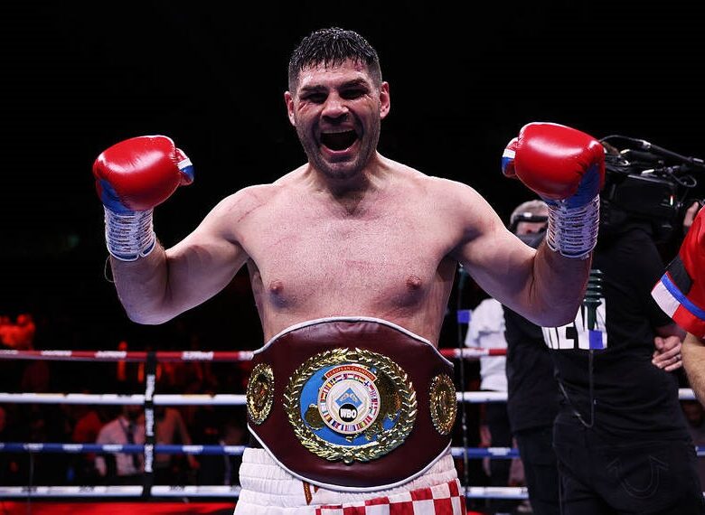 Хргович розглядає себе як суперника для Ф&rsquo;юрі