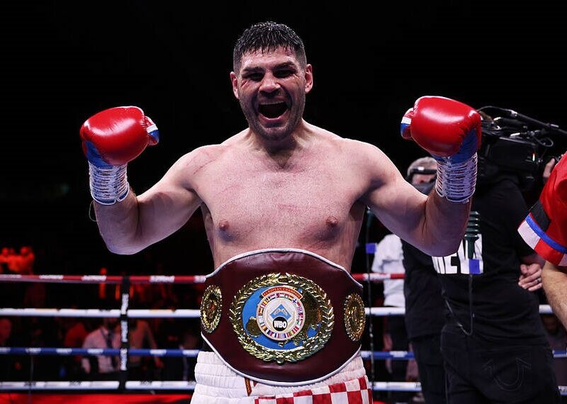 Хргович розглядає себе як суперника для Ф&rsquo;юрі