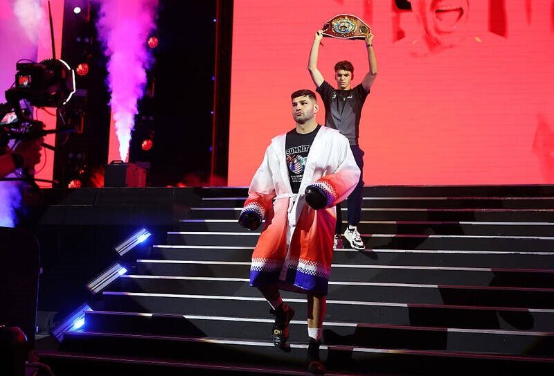 Хрговіч висловився про перспективи Кабаєла в поєдинку з Усиком