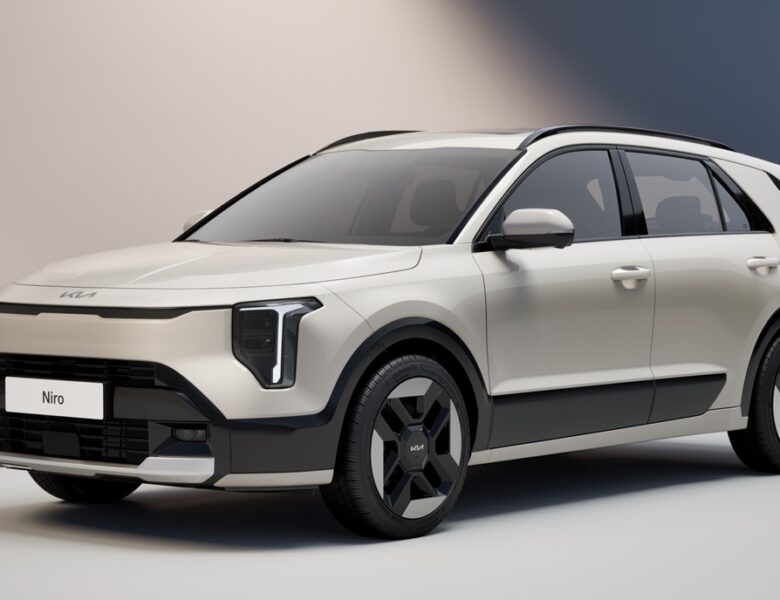 Kia представила оновлений Niro 2027