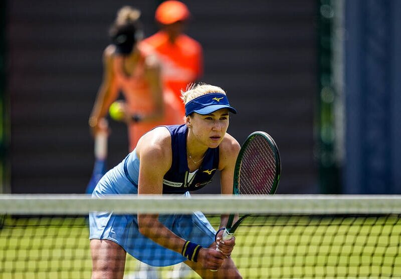 Кіченок подолала перше коло парного Australian Open