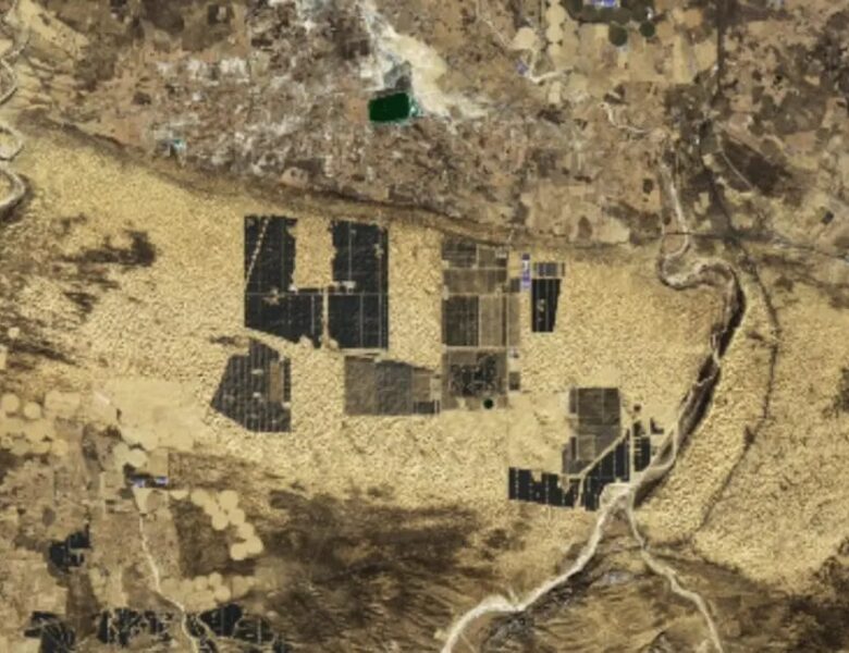 Китай розпочав будівництво мегаелектростанції в пустелі