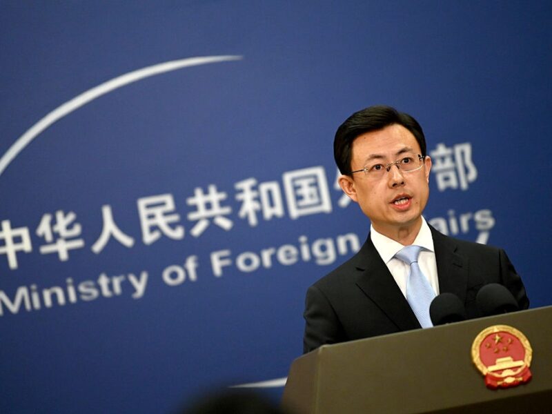 Китай зреагував на заяви щодо допомоги РФ у виготовленні Орєшніка