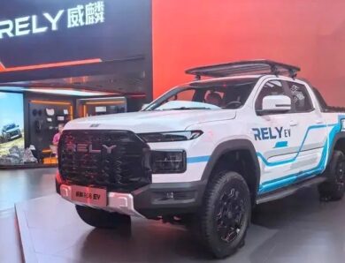 Китайська Chery представила свій перший електропікап