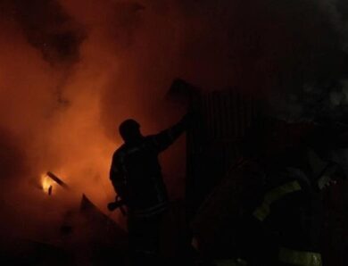 Київ під масованою атакою ворожих БпЛА і балістики