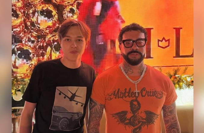 Київський мажор зустрів Новий рік в Дубаї з Тіматі – соцмережі