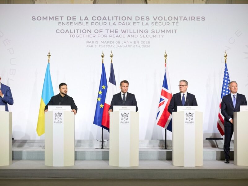 Коаліція охочих: з&rsquo;явився текст Паризької декларації