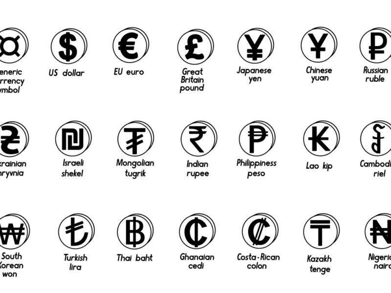 Код багатства: історія та сенс світових грошових знаків