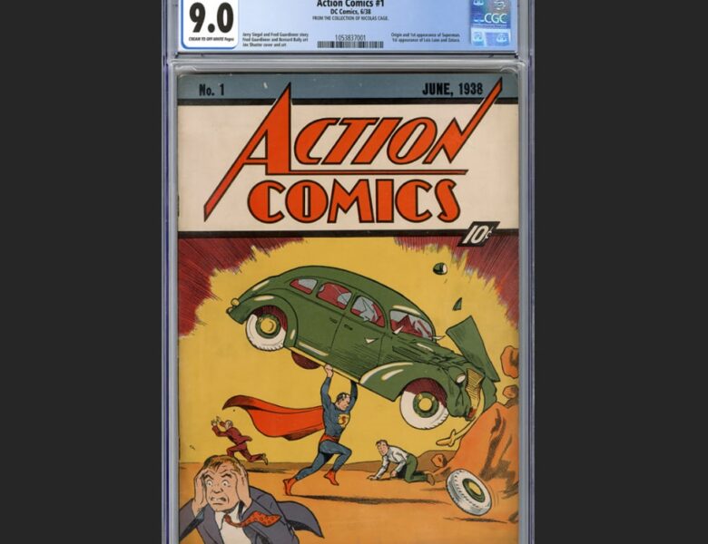 Комікс про першу появу Супермена продали за рекордні $15 мільйонів